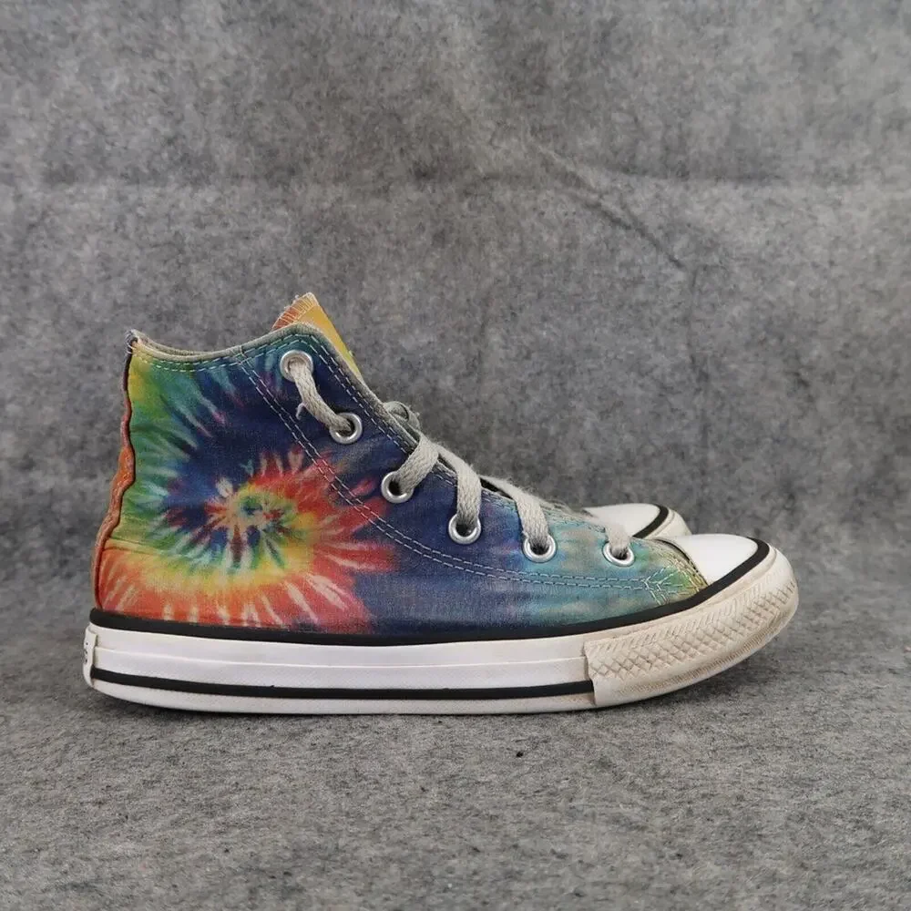 Converse Shoe Kids 1 Sneaker Chuck Taylor All Star High Top Tie Dye Casual Youth